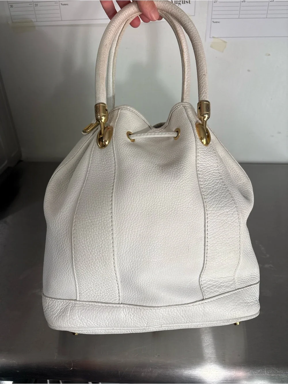 Valentina vintage white